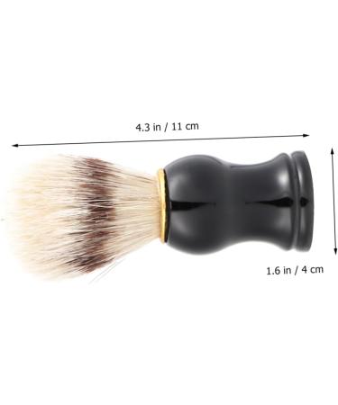 Fomiyes 3-Pack Mustache Brushes for Men | Beard Care & Wet Shaving Accessories | Premium Nylon Hair Brushes - Buy Online on GoSupps.com
