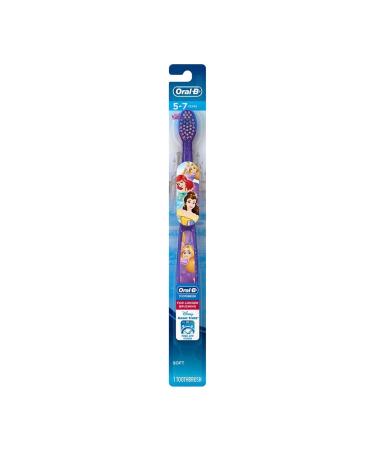 Oral-B Pro-Health Kids Stages Disney Princess Toothbrush - Pack of 2 | Kids' Favorite Characters | Gentle on Teeth & Gums - Buy Online on GoSupps.com