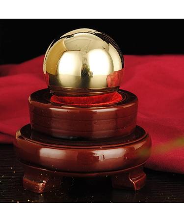 Buy Healvian 2ST Brass Gymnastics Balls - Precision Metal Rollball Massage Device | Multifunctional Portable Baoding Balls for Hand Massage - International Shipping Available - Buy Online on GoSupps.com