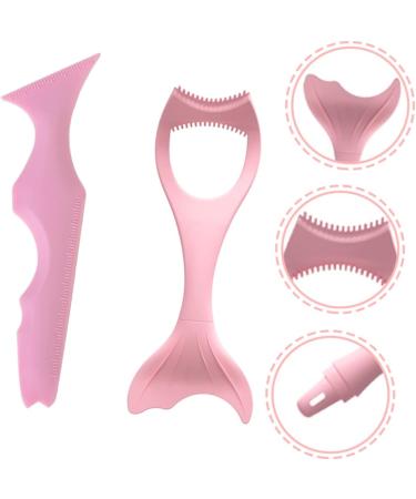 NOLITOY 4 Pcs Eyeliner Kit Silicone Molds Mascara Tools Makeup Aids Lipstick Makeup Tool Pads Protection - Buy Online on GoSupps.com