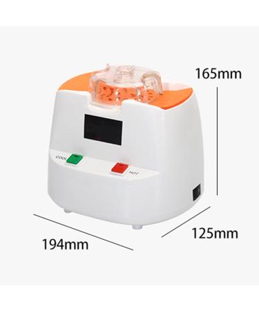 Coyeux Optical Frame Heater | Dual Hot & Cold Air Switch for Glasses Frame Processing | Ideal for Optics Shops - Buy Online on GoSupps.com