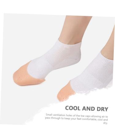 Silicone Toe Sleeve High Heel Protectors for Women - 2 Pairs | Non-Skid Toe Covers for Comfort and Protection - Buy Online on GoSupps.com