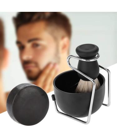 Wallfire Men s Beard Shaving Tool Set | Brush Stand Soap & Bowl for Home & Travel | Premium Barber Essentials - Buy Online on GoSupps.com