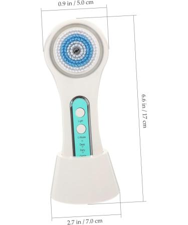 Angoily 1 Set Facial Cleansing Brush Electric Cleaner Electric Face Cleanser Silicone Cleaning Brush Face Care Cleaner Face Wash Brush Usb Abs Water Proof Facial Cleanser - Buy Online on GoSupps.com