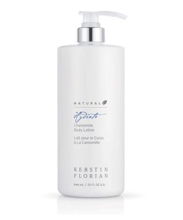Kerstin Florian Chamomile Body Lotion | Nourishing Hydrating Moisturizer with Aloe & Jojoba Oil | Soothes Dry Skin | 32 fl oz Chamomile 32 Fl Oz (Pack of 1)