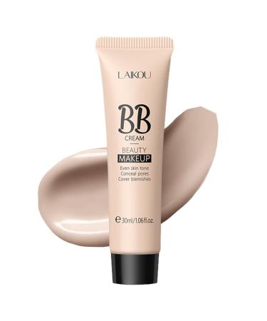 Scnvsi BB Moisturizing Cream Full Coverage Foundation Concealer Cream Color Correcting Moisturizing BB Cream for Women Men