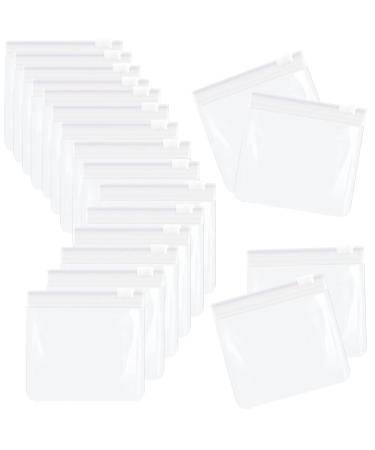 Reusable Pill Pouches Bags for Medicine Zipper Pill Bag Medicine Storage Pouches (30)