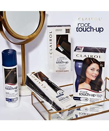 Clairol Root Touch-Up Dark Brown Hair Coloring Spray - Pack of 1 - Buy Online on GoSupps.com