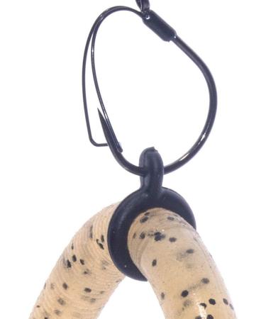 Real Fish Sink-O-Ring for Yamamoto Senko Worms | Soft Baits Rig O-Ring Tool | 3/8 inch Black - Buy Online on GoSupps.com