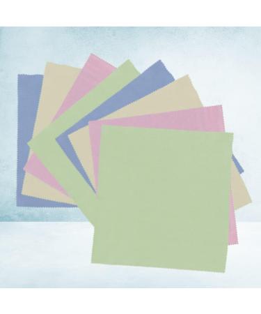 Ciieeo 100Pcs Eyeglasses Cleaning Cloth - 10x10cm Lens Cleaning Cloths for Glasses & Screens - Premium Microfiber Cloths for Smudge-Free Vision - Buy Online on GoSupps.com