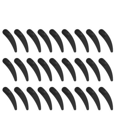 Beavorty 100pcs mask scoop cream scoop facial cream spoons tool face products makeup spoon beauty cream spoons face spatula moisturizers spoon Cream Mask applicator brush woman moisturizing Black