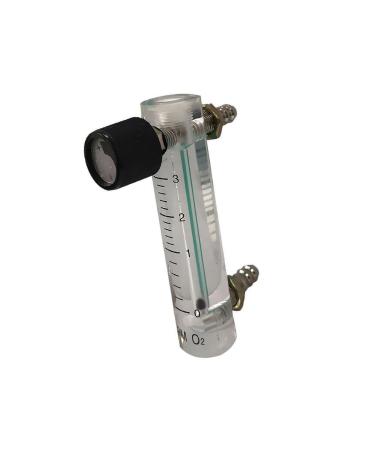 irene inevent Oxygen Meter Flowmeter with Control Valve for Efficient Oxygen Air 0-3L