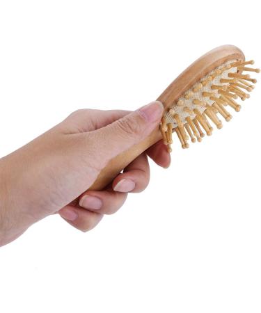 Sluffs Baby Wooden Hair Brush and Comb Set with Goat Hair Bristles - for Newborns and Toddlers - Buy Online on GoSupps.com
