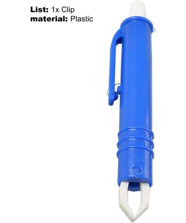 Worparsen Mite Remover Tweezers - Compact Rabbit Flea Removal Tool with Ergonomic Handle | International Shipping - Buy Online on GoSupps.com