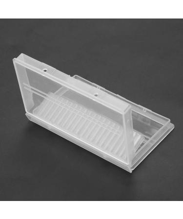Plastic Nail Tool Box 20 Slots Nail Drill Bit Case Holder Manicure Tool Organizer Displayer Stand for Nail Implement for Esthetician - Buy Online on GoSupps.com
