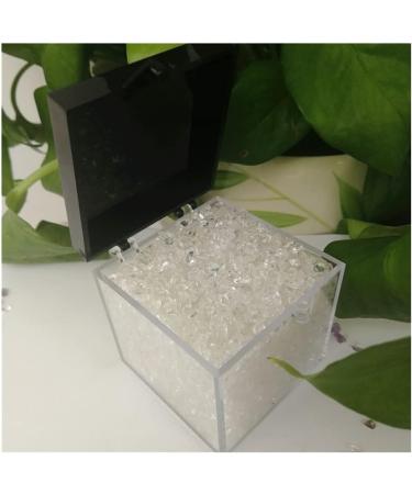 QPYD Crystal Meditation Healing - Natural White Quartz Chips for Meditation & Wellness - Buy Online on GoSupps.com