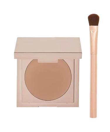 Whnbuij Under-eye color corrector concealer cream | Long-lasting makeup corrector - Long-lasting moisturizing matte corrector full-coverage natural under-eye corrector