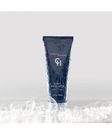 Comme Homme Scalp Exfoliator for Bald Men - Deep Clean Improve Skin Texture & Pre-Shave Care - 5 Fl Oz - Buy Online on GoSupps.com