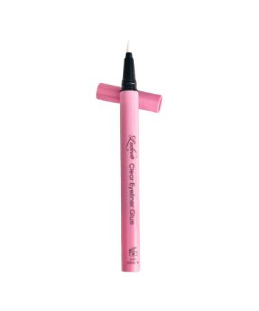 Shop LODEVA Eyeliner Lash Glue - Super Strong Waterproof Vegan & Hypoallergenic Adhesive for False Eyelashes - Buy Online on GoSupps.com