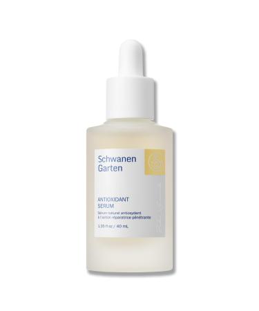 Antioxidant Serum 1.35oz / 40ml - Essential Treatment Organically grown & Handpicked ingredients Vegan Korean skincare