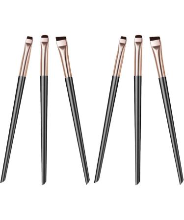 OHPHCALL 24 Pcs Eye Shadow Brush Makeup Brush Eyeliner Brush Women Makeup Tools Eye Liner Brush for Makeup 15.00X1.30X1.00CMx4pcs As Shownx4pcs - Buy Online on GoSupps.com