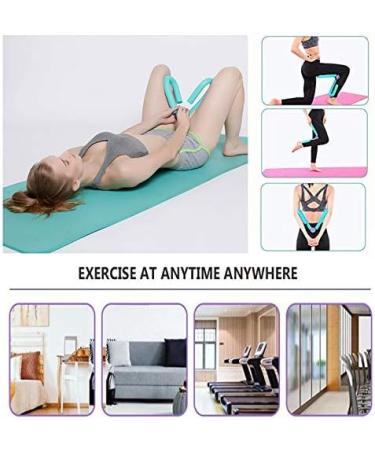 Wuudi Gymnastics Equipment - Thighs Arms Buttocks & Abdominal Training - Blue Arm & Thigh Trainer for Optimal Workouts - Buy Online on GoSupps.com