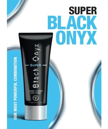 Power Tan Super Black Onyx Non Tingle Sunbed Cream Accelerator 250ml - Buy Online on GoSupps.com