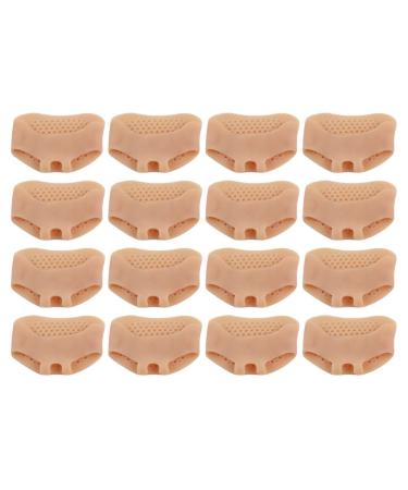 FOMIYES 8 Pairs Forefoot Pad Lady Parts Metatarsal Cushion Forefoot Cushion Pad Forefoot Cushions Block Heels for Women Dressy Girl High Heels Shoes Accessory Absorber Sebs Simple Woman As Shown