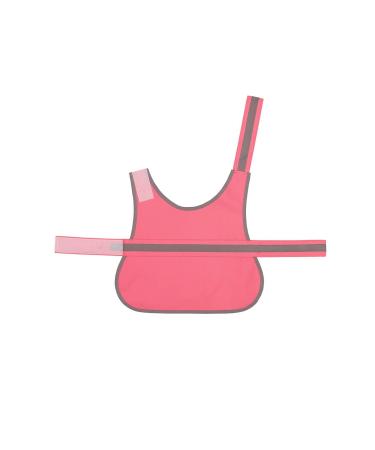 Yoko Men's Yk180/Hvdw15 Safety Vest for Dogs S Fluo