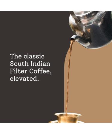 Bean Good South Indian Filter Coffee Powder 500g - Strong 80% Arabica Robusta Coffee & 20% Chicory Blend - Buy Online on GoSupps.com