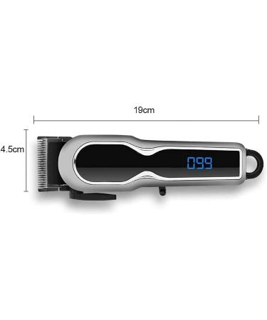 Professional Cordless Men s Hair Clippers & Beard Trimmer - Rechargeable Grooming Kit for Perfect Haircuts - Buy Online on GoSupps.com