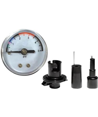 WOW World of Watersports Pressure Gauge Kit, 0 to 5 PSI, 19-5100