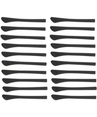 Jojomis 20pcs Sunglasses End Tips Replacement Durable Repair Accessories for Sunglasses | Worldwide Shipping - Buy Online on GoSupps.com