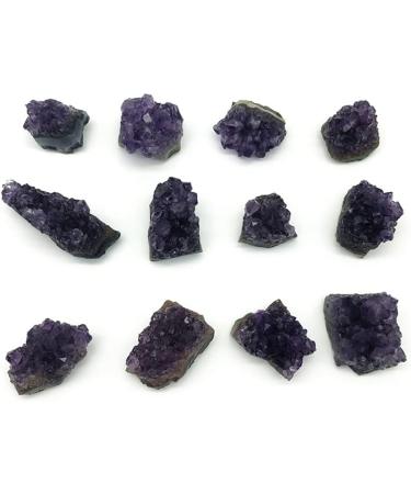 1PC Uruguay Natural Amethyst Geode Crystal Quartz Amethyst Cluster Specimen Natural Quartz Crystals Gift Stone Mineral Specimen - Buy Online on GoSupps.com