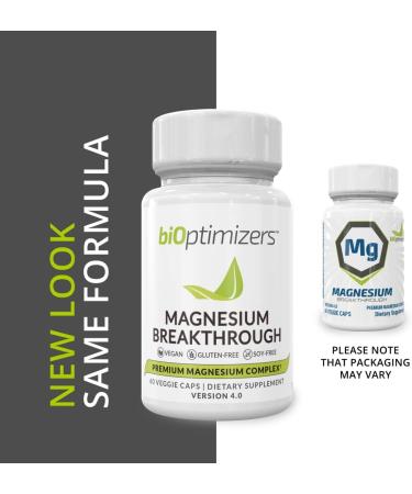 P3-OM and Magnesium Breakthrough 4.0 Bundle - 60 Capsules Each - Buy Online on GoSupps.com