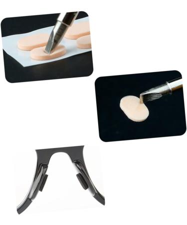 Gleavi 30-Pc Skin-Colored Foam Nose Pads for Glasses - Comfortable Replacement Cushion with Sticky Back - Glasses Accessories & Spare Parts (3 Pcs) - Buy Online on GoSupps.com