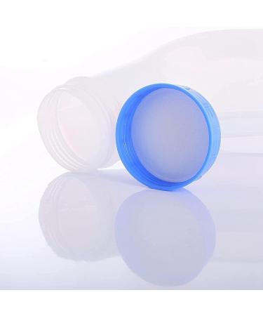 Plauauyt 2 Packs Unisex Spill Proof Urinal for Men and Women with Screw Lid Urinal Funnel for Travel Outdoor - Buy Online on GoSupps.com