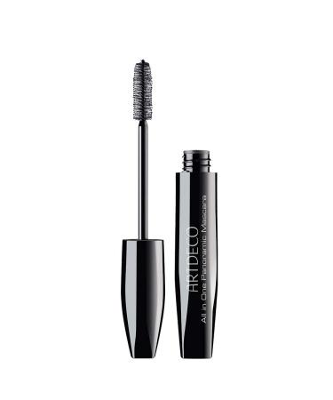 ARTDECO All in One Panoramic Mascara – High Colour Release Black Mascara – Volume and Length – 1 x 10 ml
