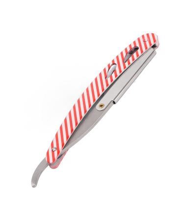 Zjchao Traditional Straight Edge Razor - Ergonomic Foldable Beard Grooming Tool for Home Salon | International Shipping Available - Buy Online on GoSupps.com