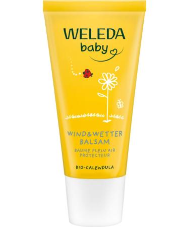 WELEDA Baume au calendula Wind & Wetter 180 ml (Lot de 1)