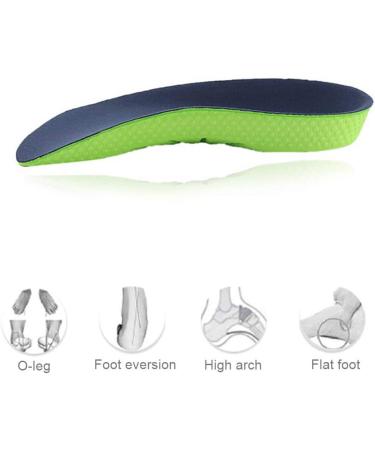 Arch Support Orthotic Insoles for Plantar Fasciitis | High Arch Inserts for Men 9-10 - Relief for Flat Feet & Heel Spur Pain - Buy Online on GoSupps.com