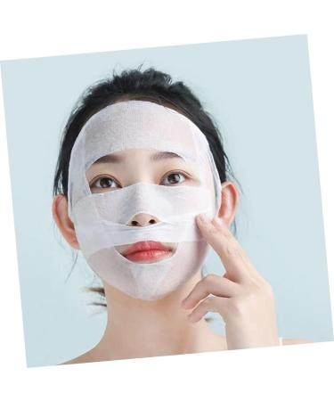 DOITOOL Fashion Makeup Cotton Pads Facial Pads Face Cleaning Cotton Makeup Removal Pads Non Woven Dressing Pads Wipes Medical Toner Wipes Girl Makeup Remover Powder Puff White 10*10cm White - Buy Online on GoSupps.com
