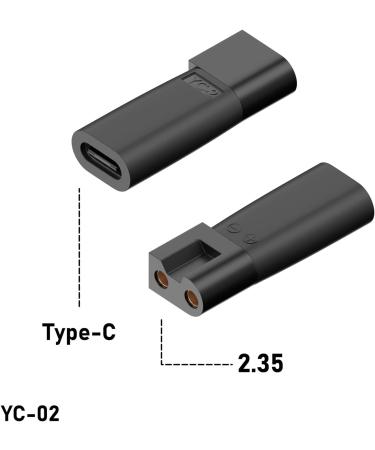 ZBIianxer Professional Type C Power Adapter Charger - Replacement Charging Head for Shaver - Universal Type C Shaver Charger Adapter - Buy Online on GoSupps.com