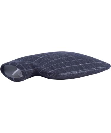 Olotu Classic Scottish Style Hot Water Bottle - 2L Blue Pain Relief & Comfort - Buy Online on GoSupps.com