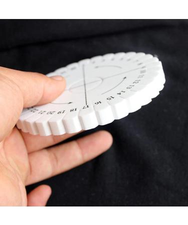 24pcs Beaded Accessories Foam DIY Kumihimo Eva Round Knitting Plates Set - Buy Online on GoSupps.com