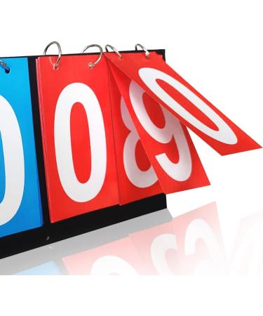 2-Pack Portable Sports Scoreboard for Basketball, Volleyball, Tennis - Outdoor Match Score Keepers - Buy Online on GoSupps.com