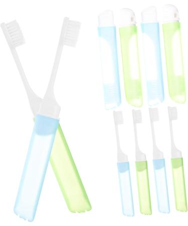 40 PC Portable Collapsible Toothbrushes - Travel Camping Pocket Essentials | Ipetboom Soft Brush Accessories - Buy Online on GoSupps.com