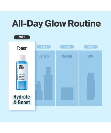 Multi-Peptide Skin Boosting Toner | Hydrating Niacinamide & Hyaluronic Acid Face Toner | Exfoliating Soothing Moisturizer | Korean Skin Care 5.07oz - Buy Online on GoSupps.com