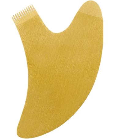 Wpsagek Y Comb Lash Lift Brush | Stainless Steel Lash Perming Brush Tool | Reusable Grafting Eyelash Lift Portable Makeup Beauty Tool Supplies for Girls Women Gold V - Buy Online on GoSupps.com