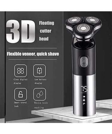 GeRRiT 4 in 1 Men's Grooming Kit - Electric Shaver Cordless USB Rechargeable Hair Razor with LED Display for Home & Travel - International Shipping Available - Buy Online on GoSupps.com